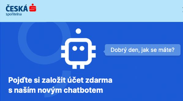 Nové online založení účtu odkudkoliv