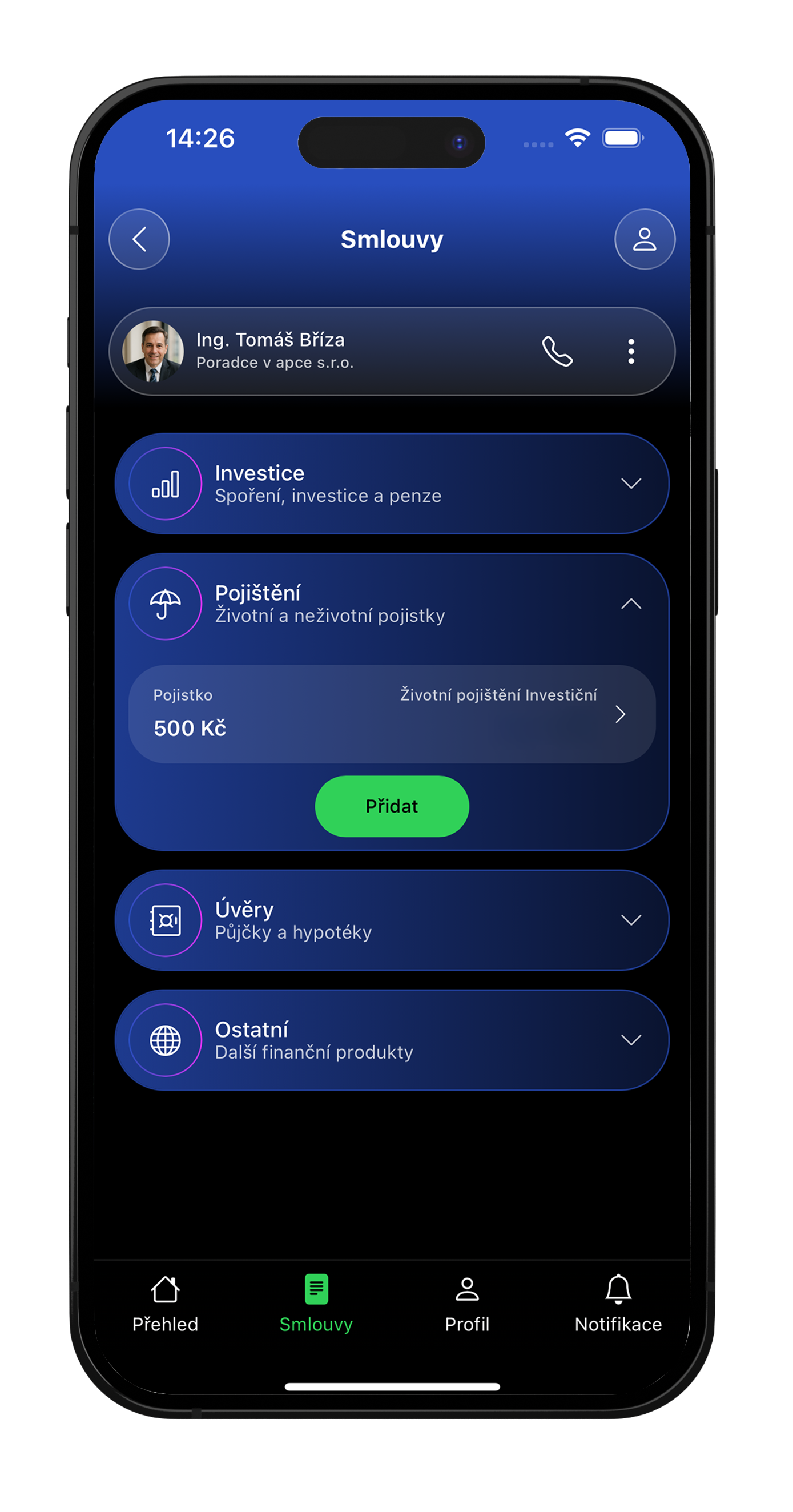 Šanon s finančními produkty