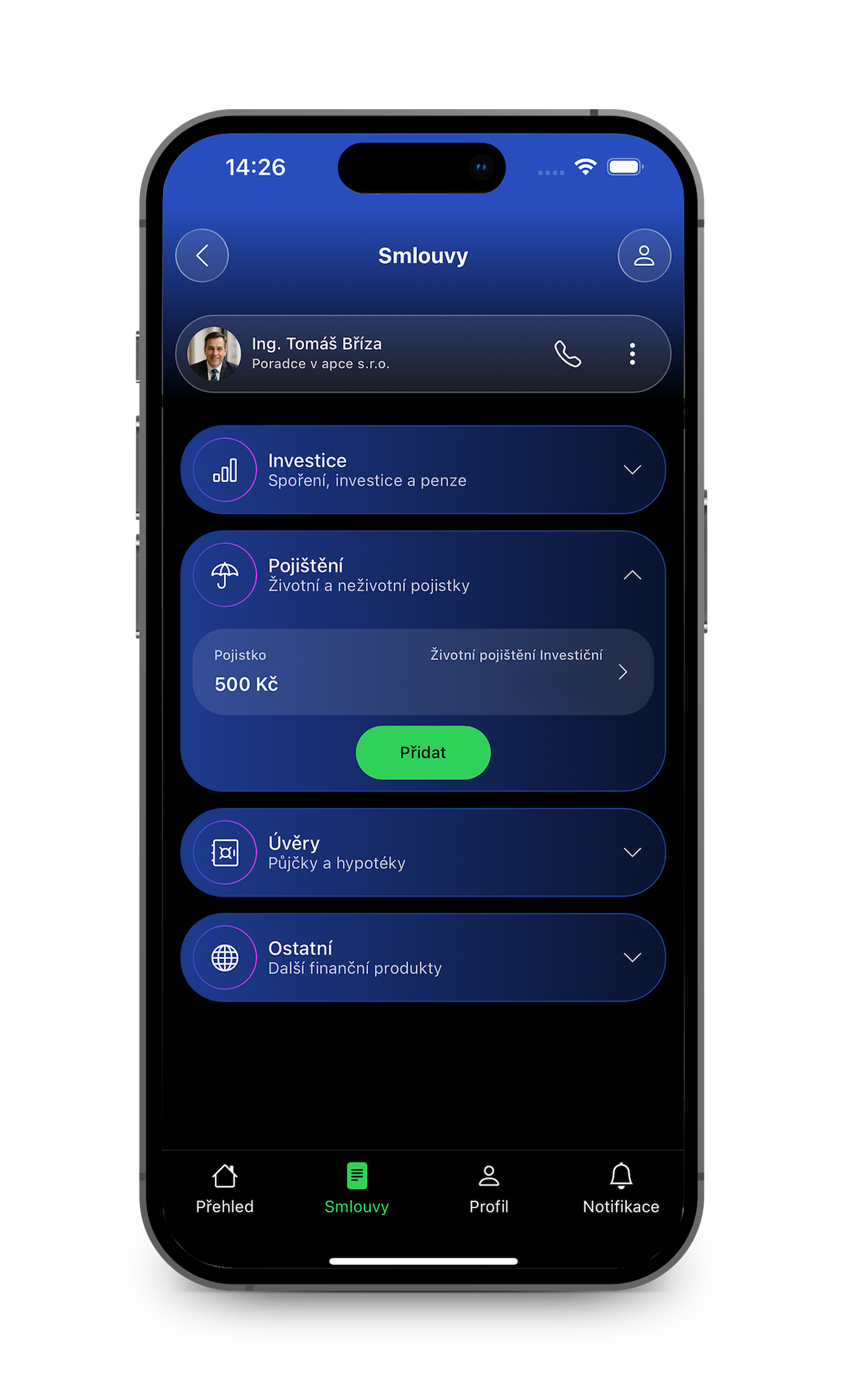 Šanon s&nbsp;finančními produkty