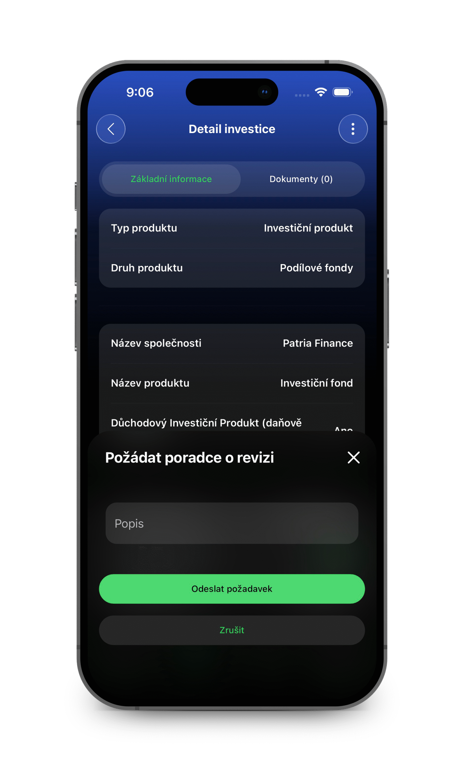 Žádost o&nbsp;revizi smlouvy